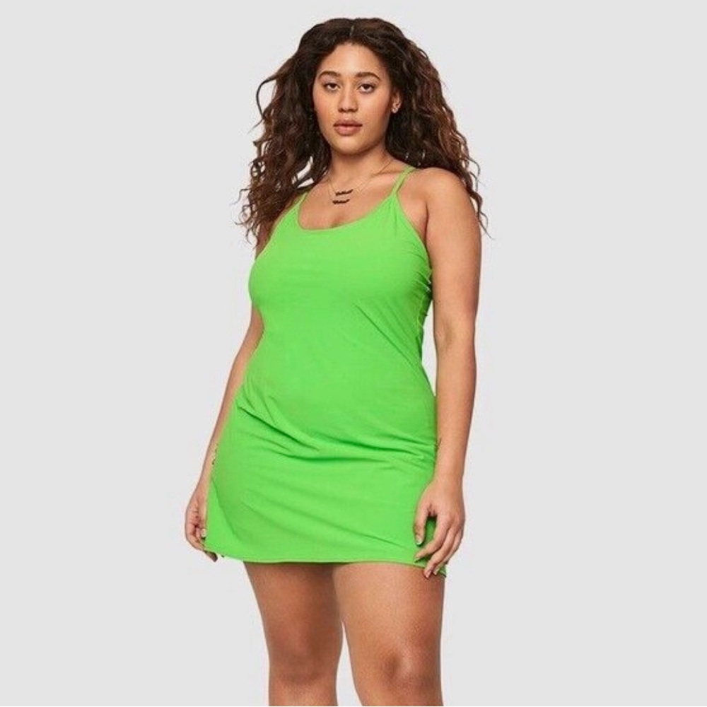 NWT Outdoor Voices Powerpuff Girls Limited Edition Exercise Dress